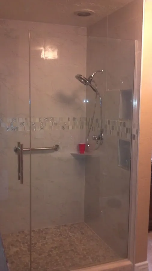 Walk-in shower installation for Faucet Repair in Rochester