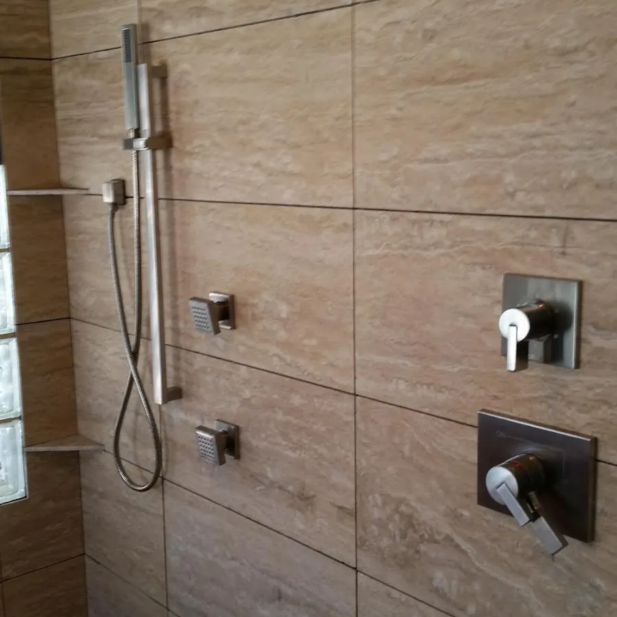 Shower fixture installation for Water Heater Installation in Rochester
